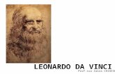 Prof.ssa Zaira CHIAESE LEONARDO DA VINCI. Prof.ssa Zaira CHIAESE Leonardo da Vinci (1452-1512) L’arte secondo Leonardo doveva fondarsi sulla “scienza”