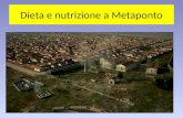 Dieta e nutrizione a Metaponto. Com’ era il paesaggio del metapontino nel VII a.c. quando gli achei giunsero sulle coste dello jonio? Cosa mangiavano?