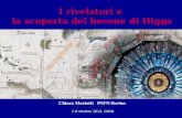 1 7-9 ottobre 2013, CERN Chiara Mariotti INFN-Torino.