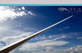 1 Eta – wind blades solutions Company profile. 2 Eta – wind blades solutions: filiera italiana, innovazione, sostenibilità eTa Blades è una società italiana,