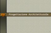 1 Progettazione Architetturale. 2 Obiettivo: stabilire la struttura globale di un sistema software Descriveremo diversi tipi di modello di architettura,
