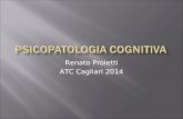 Renato Proietti ATC Cagliari 2014.  Dobbiamo tenere ben presente la distinzione fra nosografia e psicopatologia, e nell’ambito di quest’ultima fra psicopatologia.