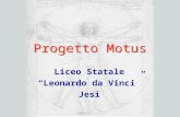 Progetto Motus Liceo Statale “Leonardo da Vinci” Jesi.