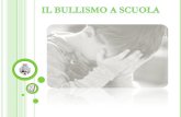 Indice: _ Definizione di Bullismo _ Forme di Bullismo _ Attori del Bullismo _ Conseguenze del Bullismo _ STOP AL BULLISMO.