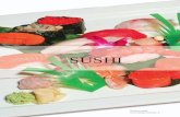 SUSHI Skokoro sushi  . Sushi misto (pesce crudo su bocconcini di riso marinato) 9 -9 - Sushi kokoro (12 pz).................... 12,