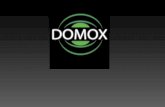 COS’E’ IL SISTEMA DOMOX © Sistema Multicontrollo per l’ottimizzazione delle “funzioni domestiche” Sistema antintrusione con videosorveglianza Sistema.
