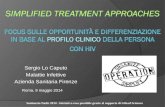 Sergio Lo Caputo Malattie Infettive Azienda Sanitaria Firenze Seminario Nadir 2014 - Iniziativa resa possibile grazie al supporto di Gilead Sciences. Roma,