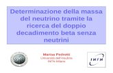 Marisa Pedretti Università dell’Insubria INFN-Milano.