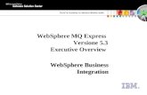 WebSphere MQ Express Versione 5.3 Executive Overview WebSphere Business Integration WebSphere Business Integration.