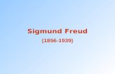 Sigmund Freud (1856-1939). Freud giunge alla scoperta dell’inconscio – che è alla base della psicanalisi – a partire da studi sull’isteria. Le origini.