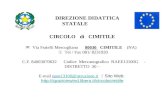 DIREZIONE DIDATTICA STATALE CIRCOLO di CIMITILE   Via Fratelli Mercogliano 80030 CIMITILE (NA)  Tel / Fax 081/ 8231920 C.F. 84003070632 Codice Meccanografico.