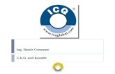Ing. Natale Consonni C.E.O. and founder. INNOVARE L’INNOVAZIONE IL CORAGGIO DEL CAMBIAMENTO.
