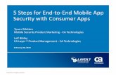 5 Steps for End-to-End Mobile Security with Consumer Apps