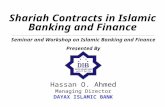 Shariah Contracts & Islamic Banking
