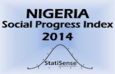 Nigeria social progress index 2014