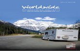 Worldwide Motorhoming Holidays From the Camping and Caravanning Club 2014/15 Edition