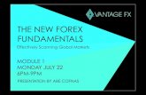 The New Forex Fundamentals: Effectively Scanning Global Markets - Vantage FX