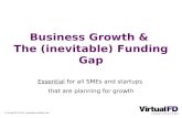 Business Growth And The (Inevitable) Funding Gap