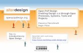 IDAS Workshop: 01 What Is Open Design