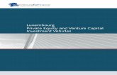 Luxembourg Private Equity and Venture Capital Investment Vehicles