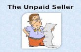 Law - Rights of an unpaid seller
