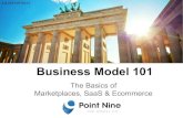 Business Model 101: The Basics of Marketplaces, SaaS & Ecommerce