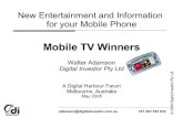 Mobile TV Winners