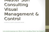 Visual Control and Management : Manufacturing Management