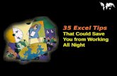 Excel Useful Tips