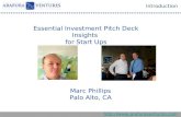 Pitch Deck Essentials - Creating an Effective Startup Pitch Deck