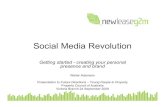 Social Media Revolution - Creating Your Personal Online Profile