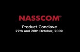 NASSCOM Product Conclave 2009 - Be There