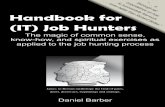 Published Handbook for (IT) Job Hunters
