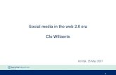 Social Media in the web 2.0 era