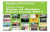 2011 State of Mobile Advertising