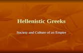 Hellenistic Greeks