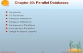 20. Parallel Databases in DBMS