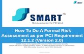 Webinar Excerpts: How to do a Formal Risk Assessment as per PCI Requirement 12.1.2