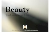 HCI: Beauty