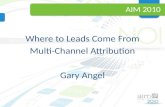 Multi-Channel Attribution - Where do Leads Come From?