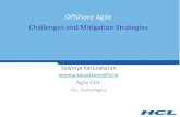 Offshore Agile Challenges