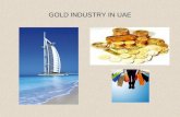 Gold industry in UAE