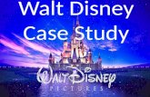 Walt disney case study
