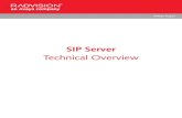 Sip server technicaloverviewwhitepaper