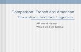 French and American Revolutions