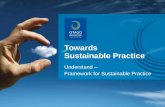 Framework for Sustainable Practice