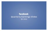 Facebook's Q2 Earnings Slide Deck