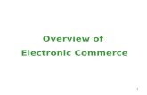 Overview of e commerce