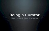 Curation class 3 : The Tools