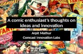 What Comics have taught me about Innovation